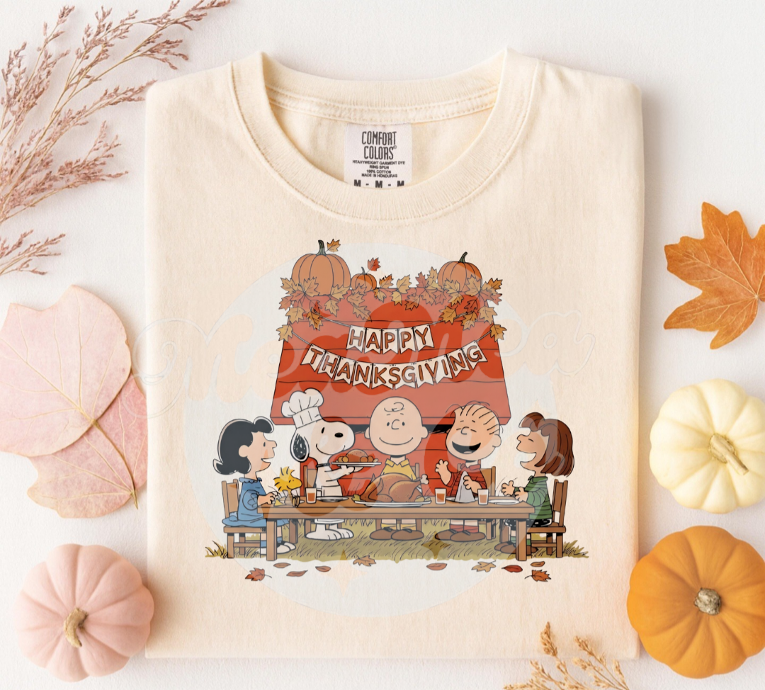 It's Thanksgiving, Charlie Brown!