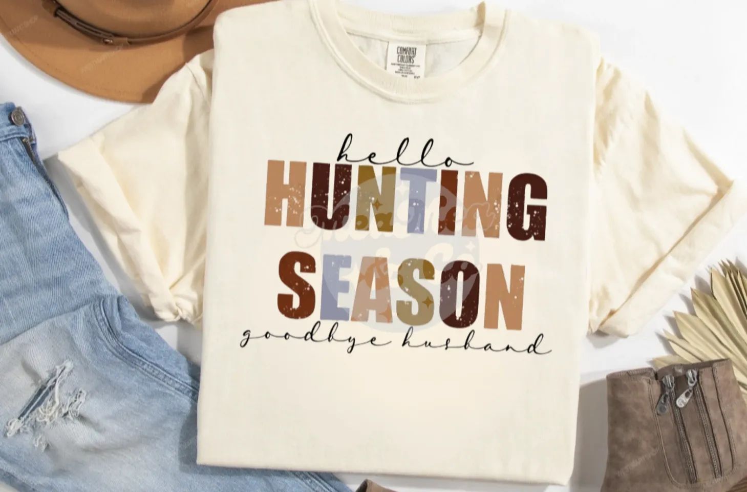 Hello Hunting Season, Goodbye Husband
