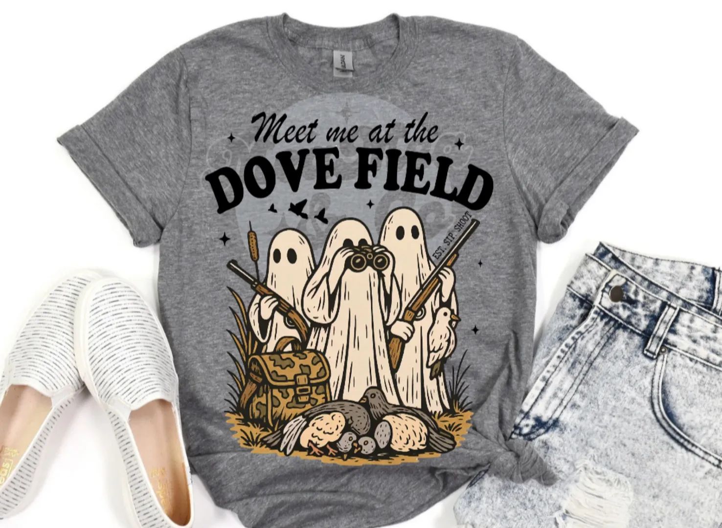 Spooky Dove Field