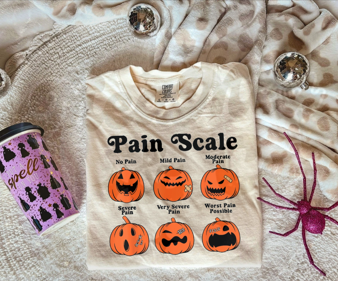 Pumpkin Pain Scale