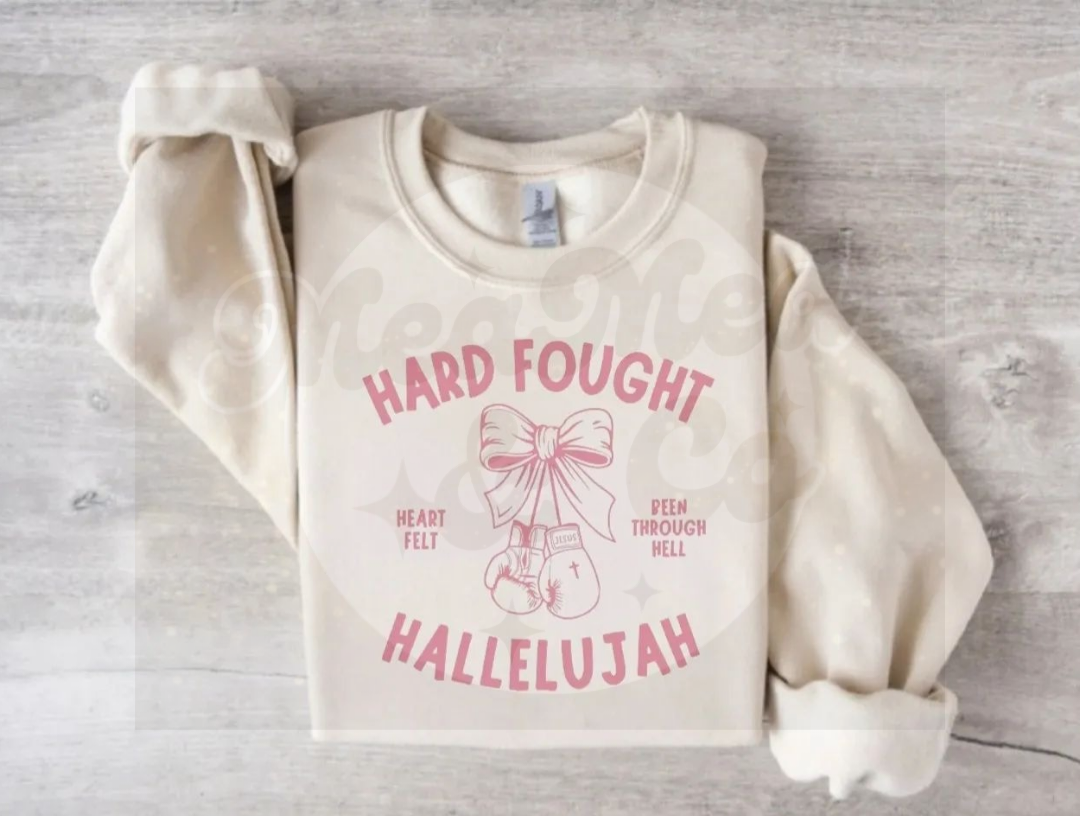 Hard Fought Hallelujah