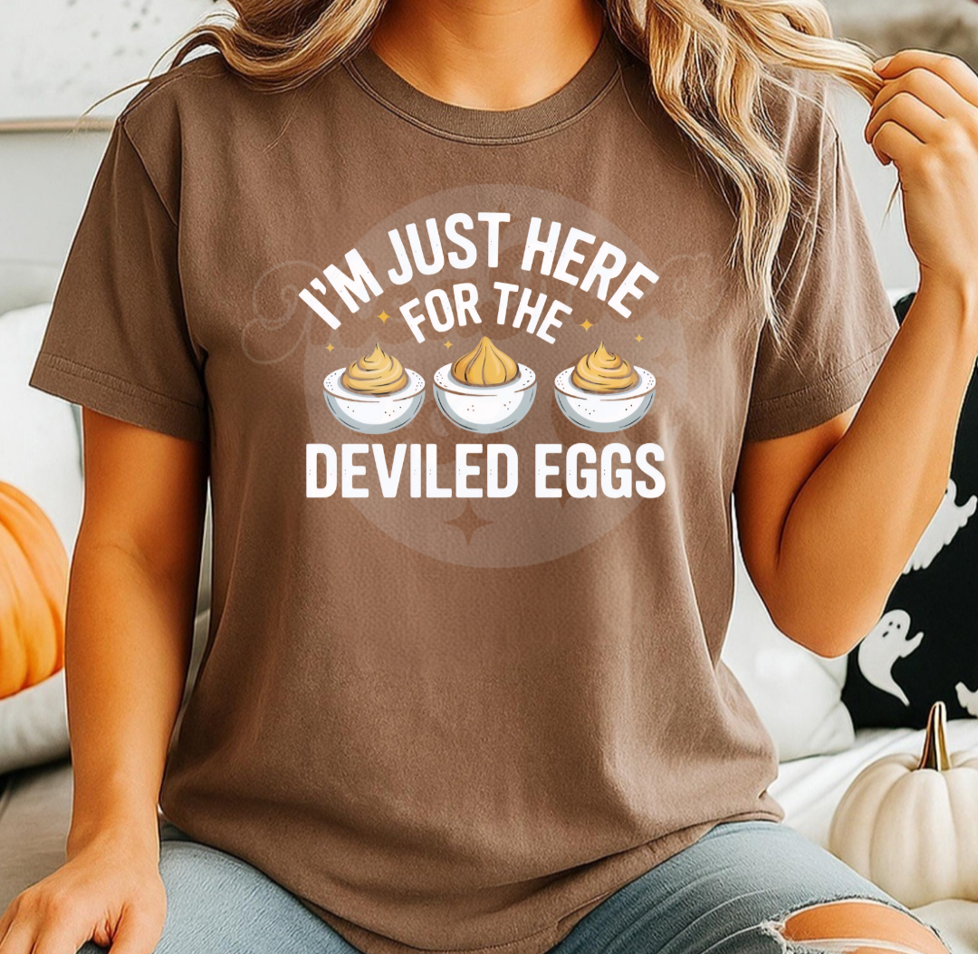 Just Here for the Deviled Eggs