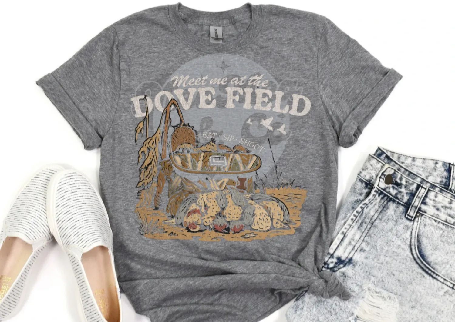 Meet Me at the Dove Field