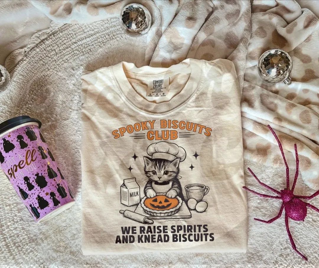 Spooky Biscuits