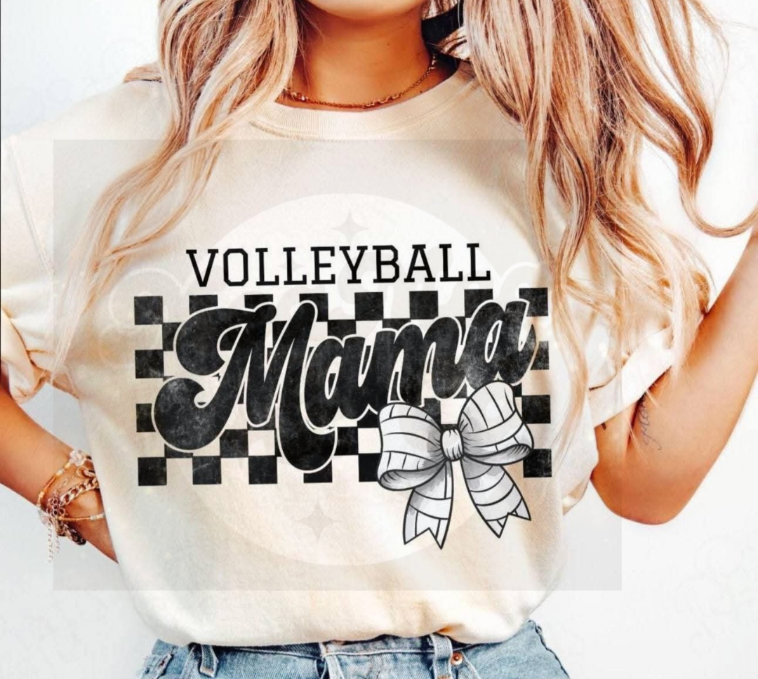 Volleyball Mama