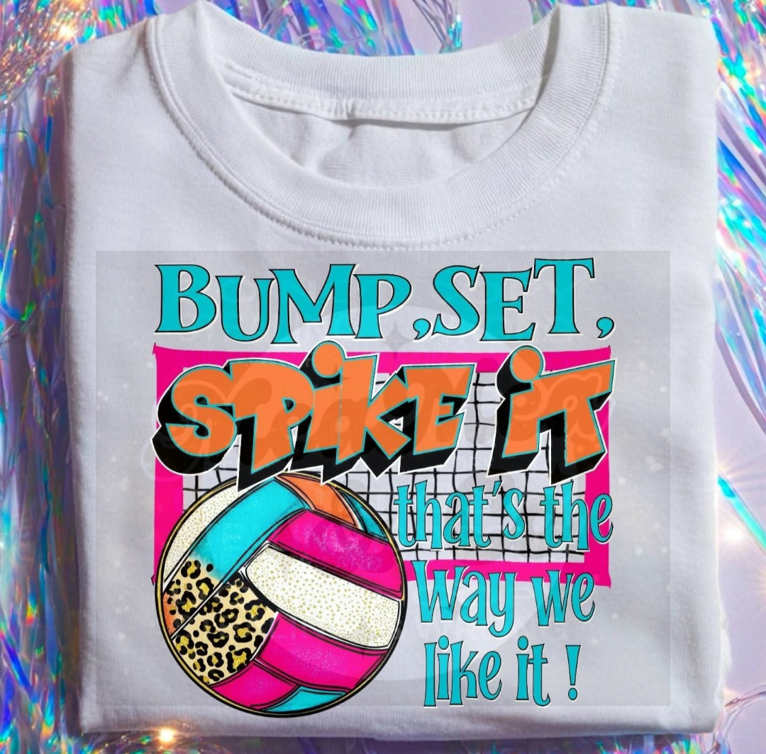 Bump, Set, Spike