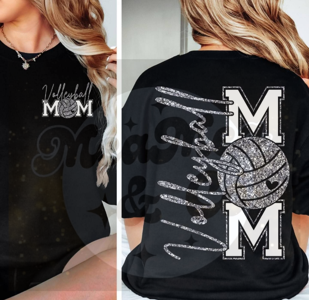 Volleyball Mom