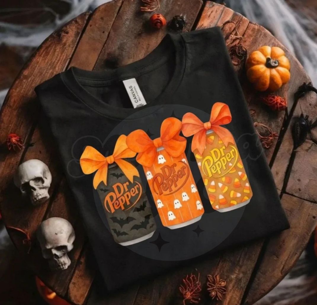 Spooky Dr Pepper