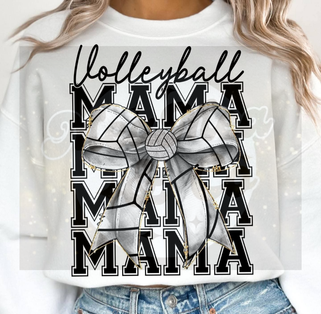 Volleyball Mama