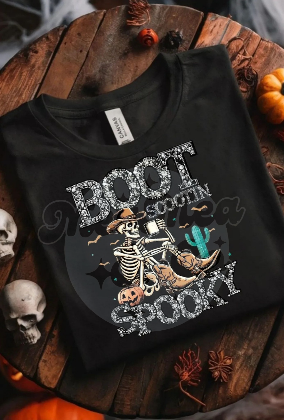 Boot Scootin' Spooky