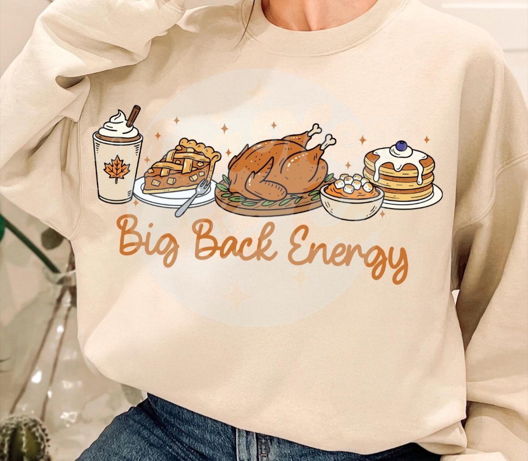 Big Back Energy