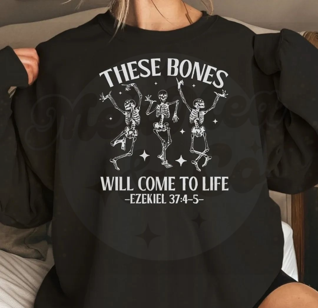 These Bones will come to Life