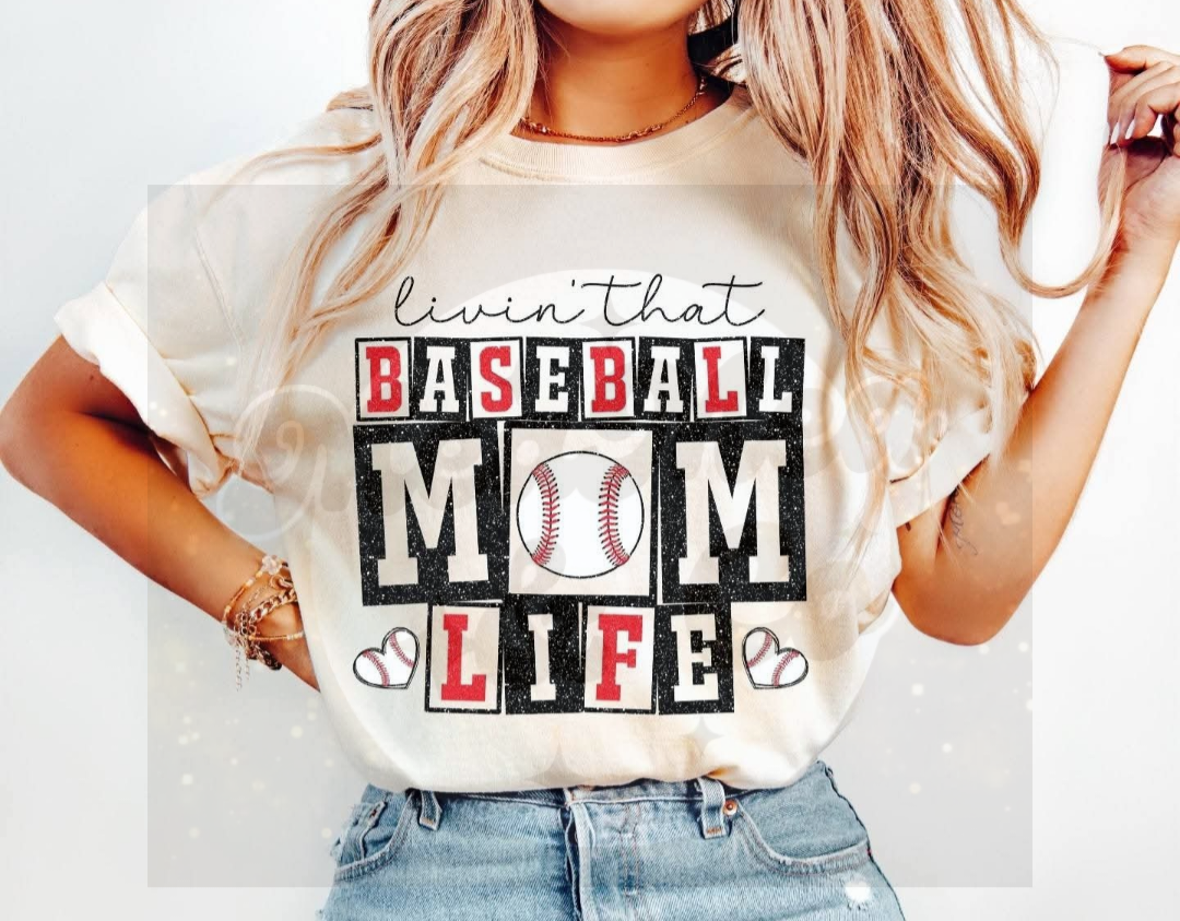 Baseball Mom Life